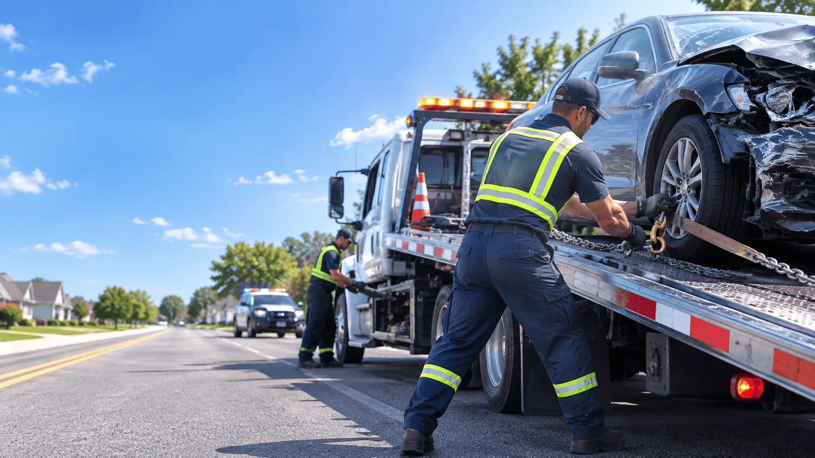 Accident Towing Service in Mohawk, TN near me